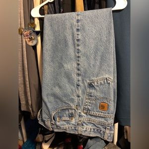 Carhartt Men’s Relaxed Fit Denim Jeans Size 38x34